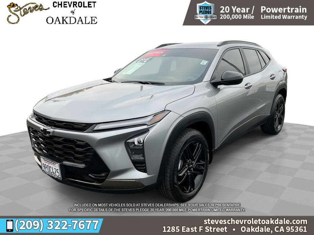 2025 Chevrolet Trax Activ FWD