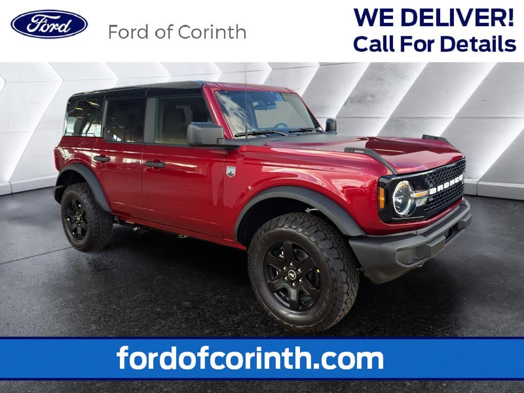 2025 Ford Bronco Big Bend 4-Door 4WD