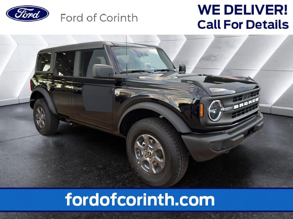 2025 Ford Bronco Big Bend 4-Door 4WD