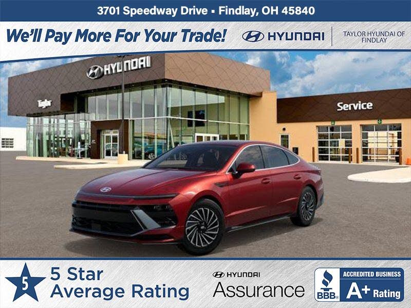 2025 Hyundai Sonata Hybrid SEL FWD