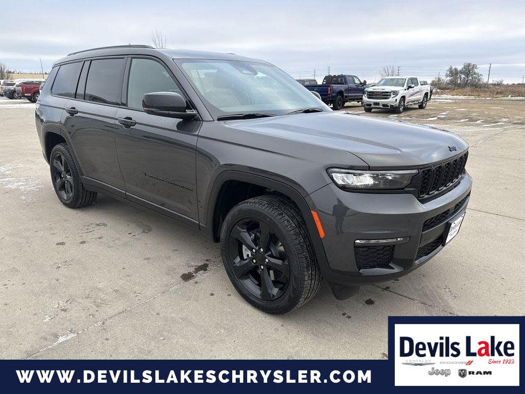 2025 Jeep Grand Cherokee L Limited 4WD