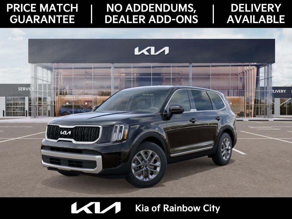 2025 Kia Telluride LX FWD