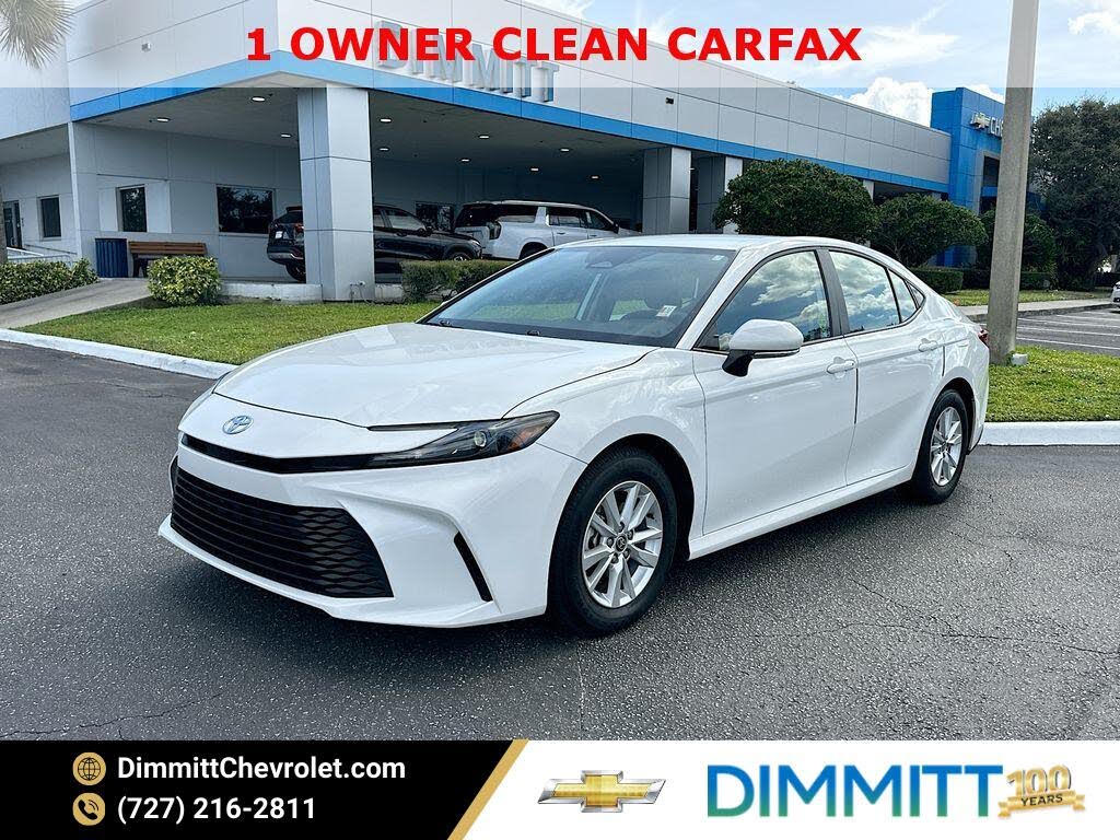 2025 Toyota Camry LE FWD