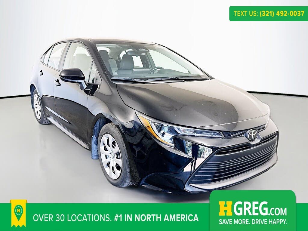 2025 Toyota Corolla LE FWD