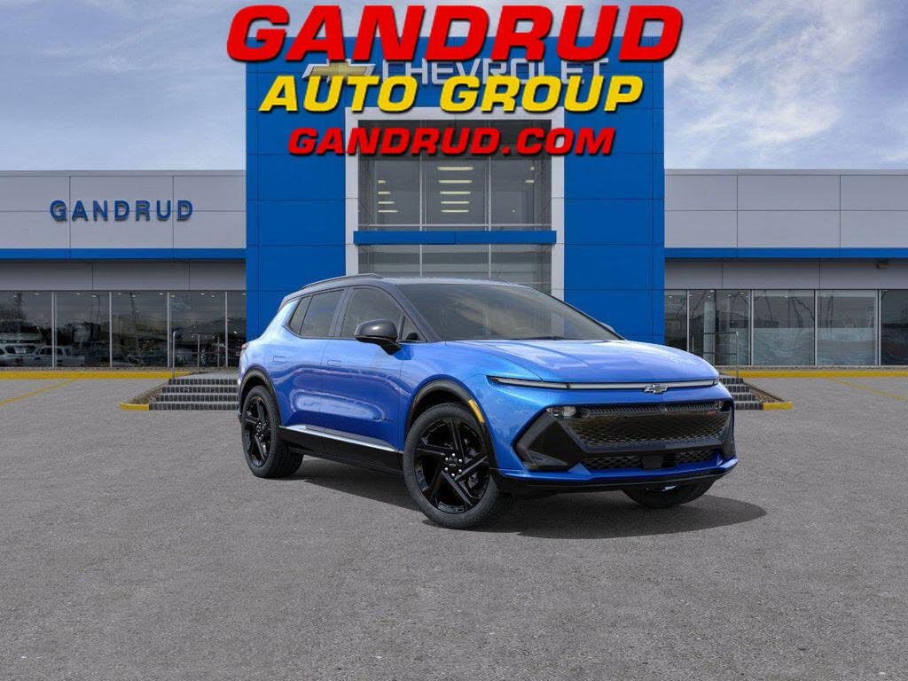 2026 Chevrolet Equinox EV RS FWD