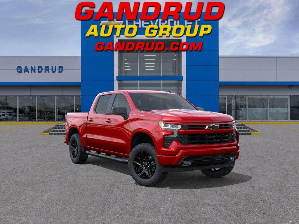 2026 Chevrolet Silverado 1500 RST Crew Cab 4WD