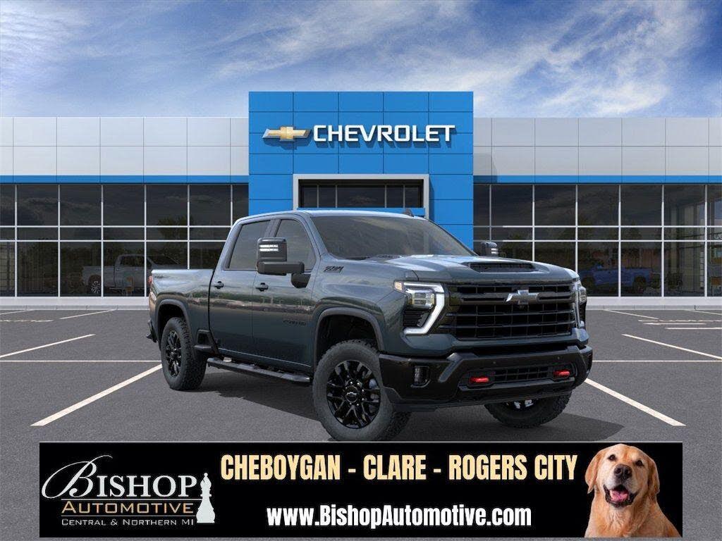 2026 Chevrolet Silverado 2500HD LT Crew Cab 4WD