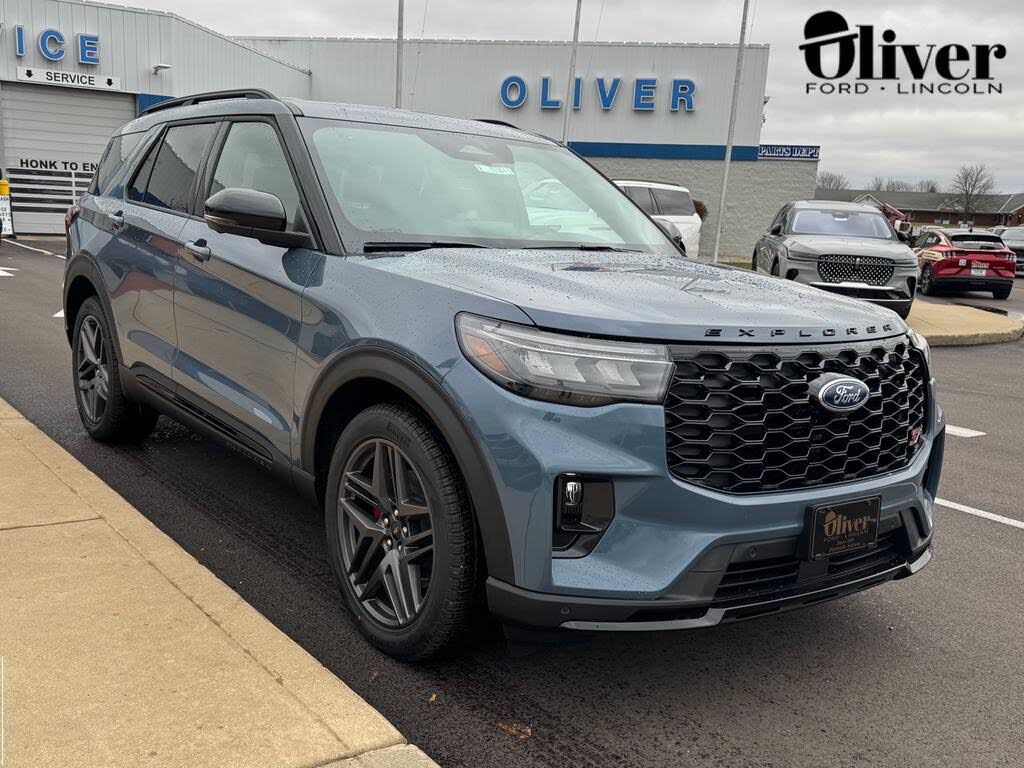 2026 Ford Explorer ST AWD