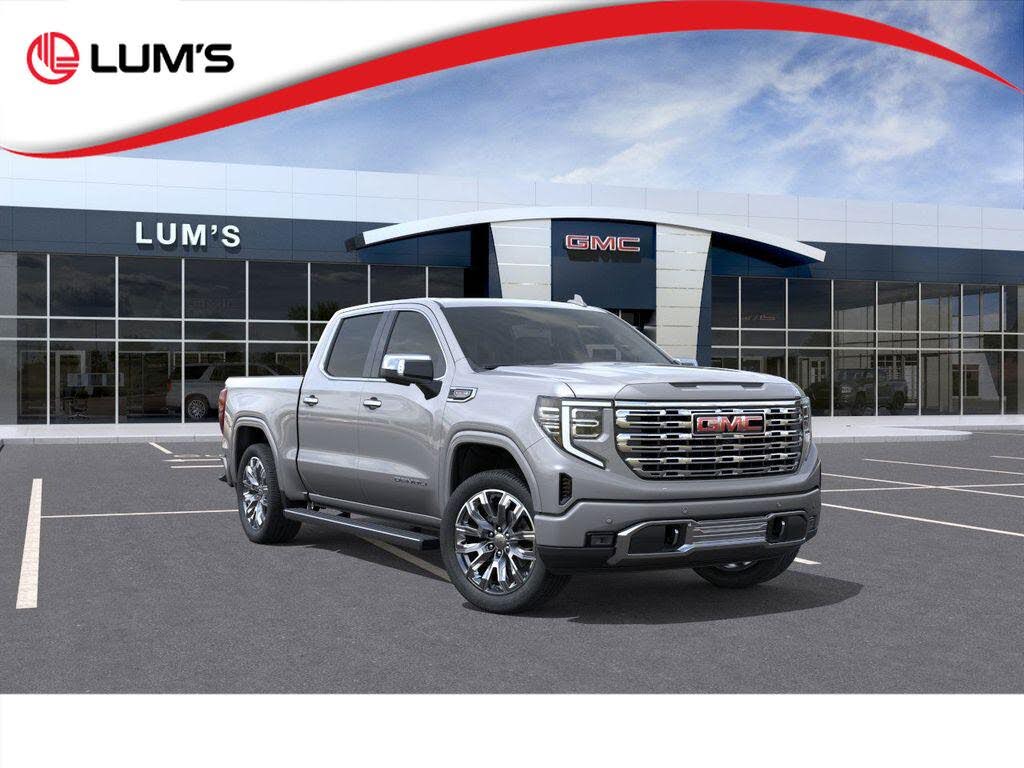 2026 GMC Sierra 1500 Denali Crew Cab 4WD