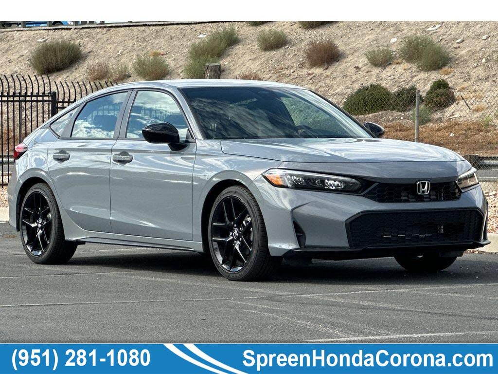 2026 Honda Civic Hatchback Sport FWD