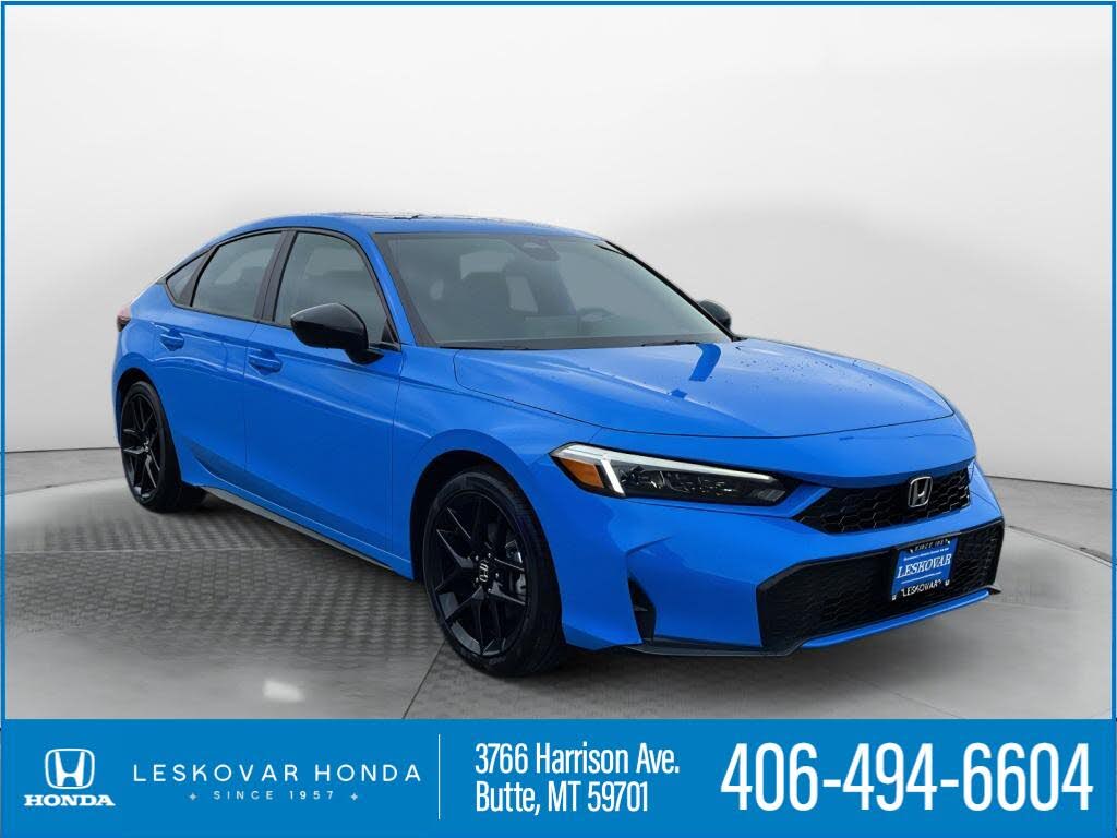 2026 Honda Civic Hybrid Sport Hatchback FWD