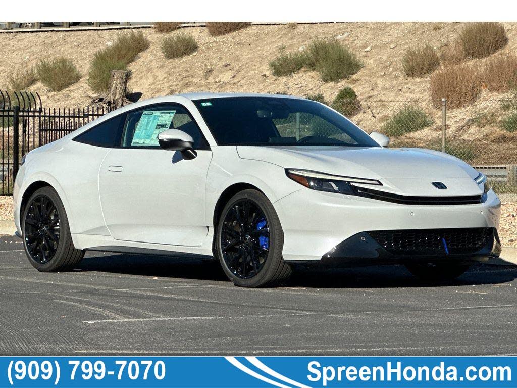 2026 Honda Prelude FWD