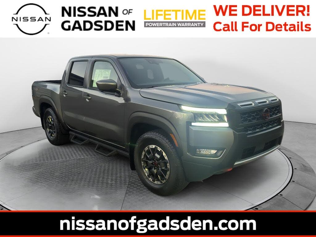 2026 Nissan Frontier PRO-X Crew Cab RWD