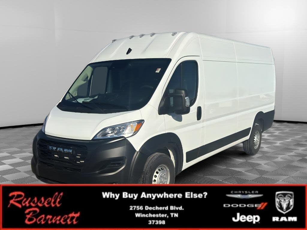 2026 RAM ProMaster 3500 Tradesman 159 High Roof Extended Cargo Van FWD