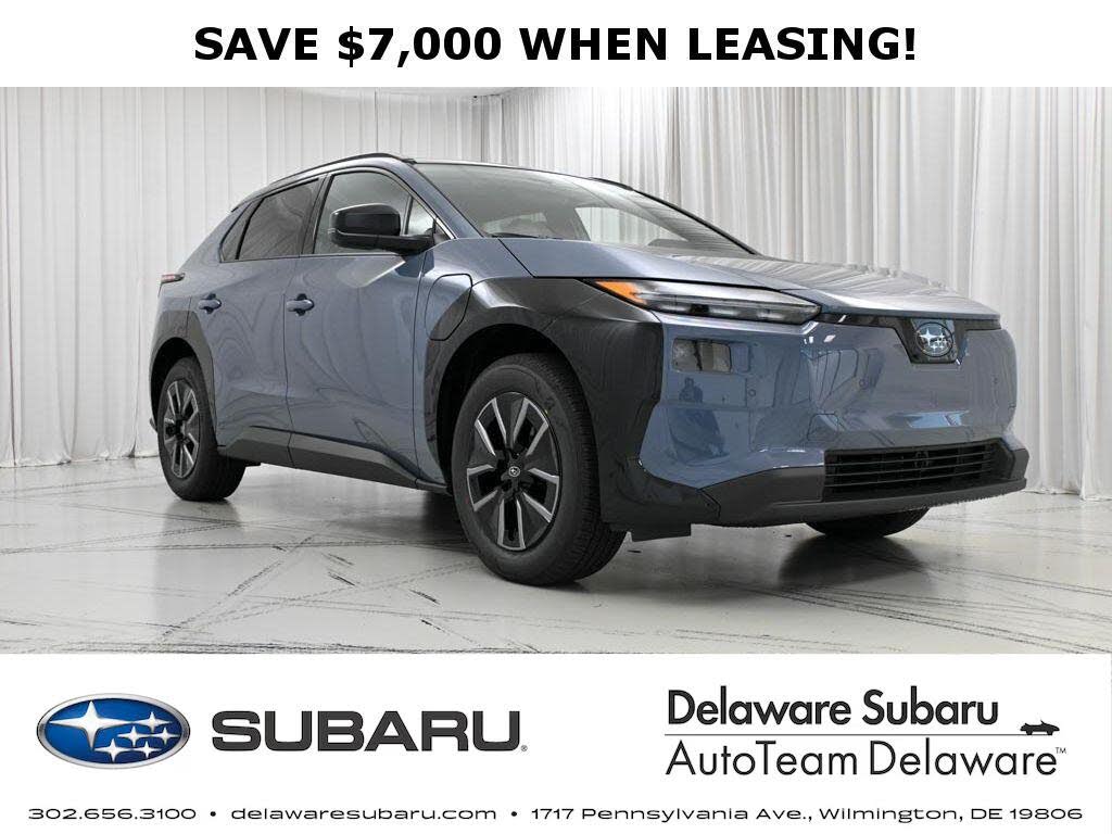 2026 Subaru Solterra Premium AWD