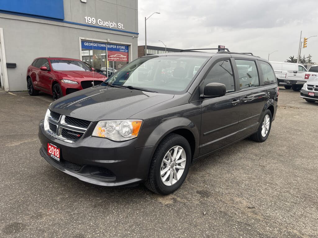 2018 Dodge Grand Caravan SE FWD