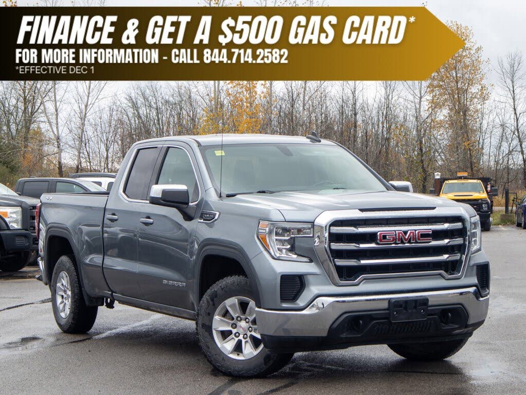 2019 GMC Sierra 1500 SLE Double Cab 4WD