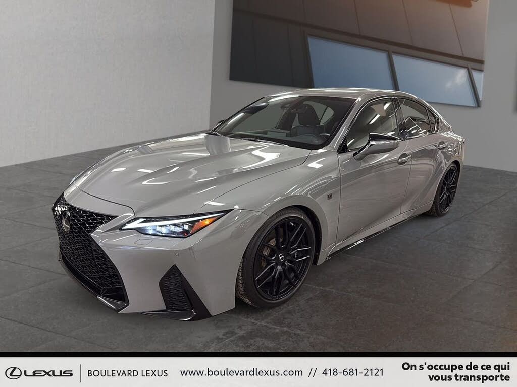 2022 Lexus IS 500 F Sport Launch Edition RWD