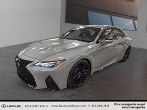 Lexus IS 500 F Sport Launch Edition RWD