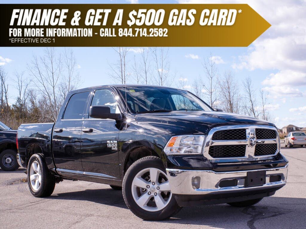 RAM 1500 Classic Tradesman Crew Cab 4WD 2023