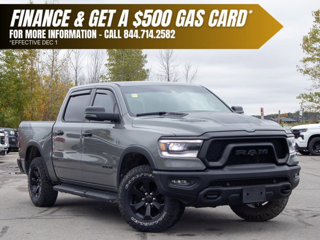 2023 RAM 1500 Rebel Crew Cab 4WD