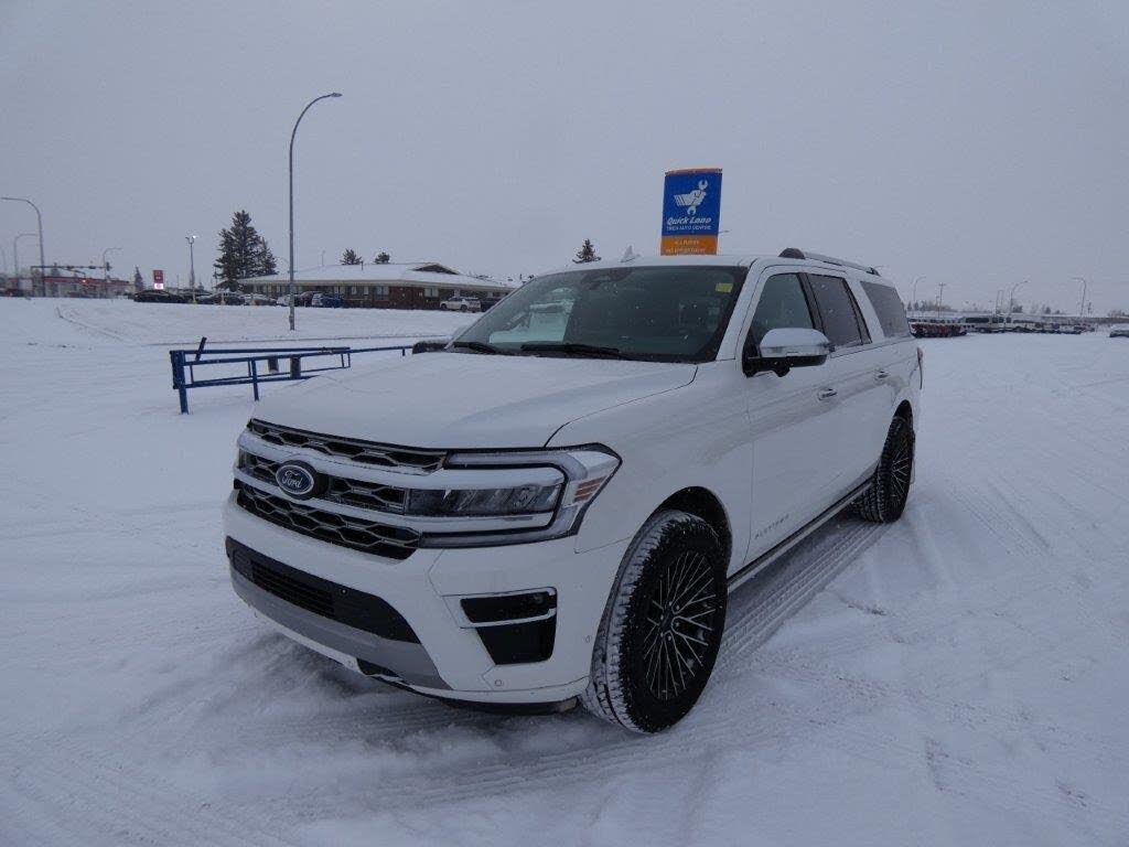 2024 Ford Expedition MAX Platinum 4WD