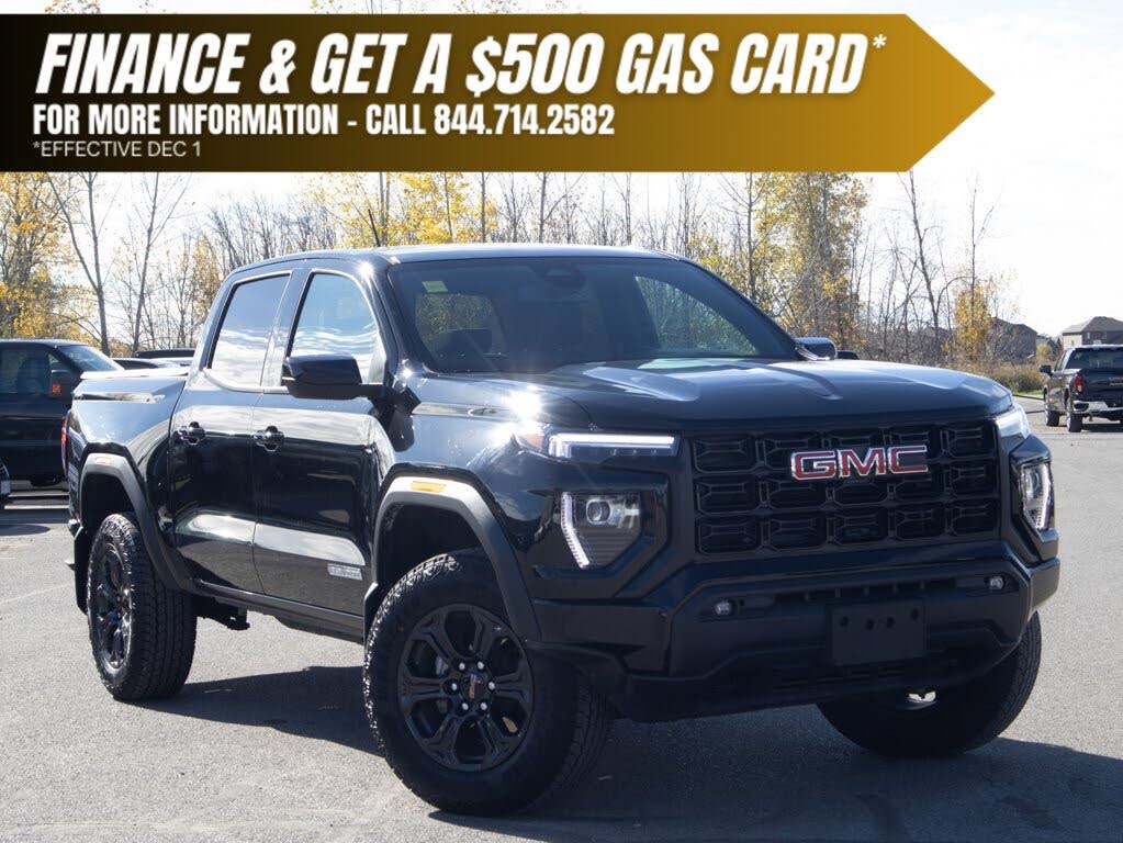 2025 GMC Canyon Elevation Crew Cab 4WD