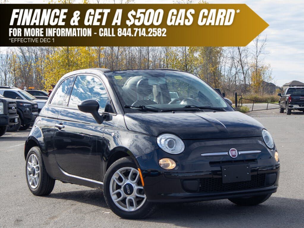 2013 FIAT 500 Pop Convertible
