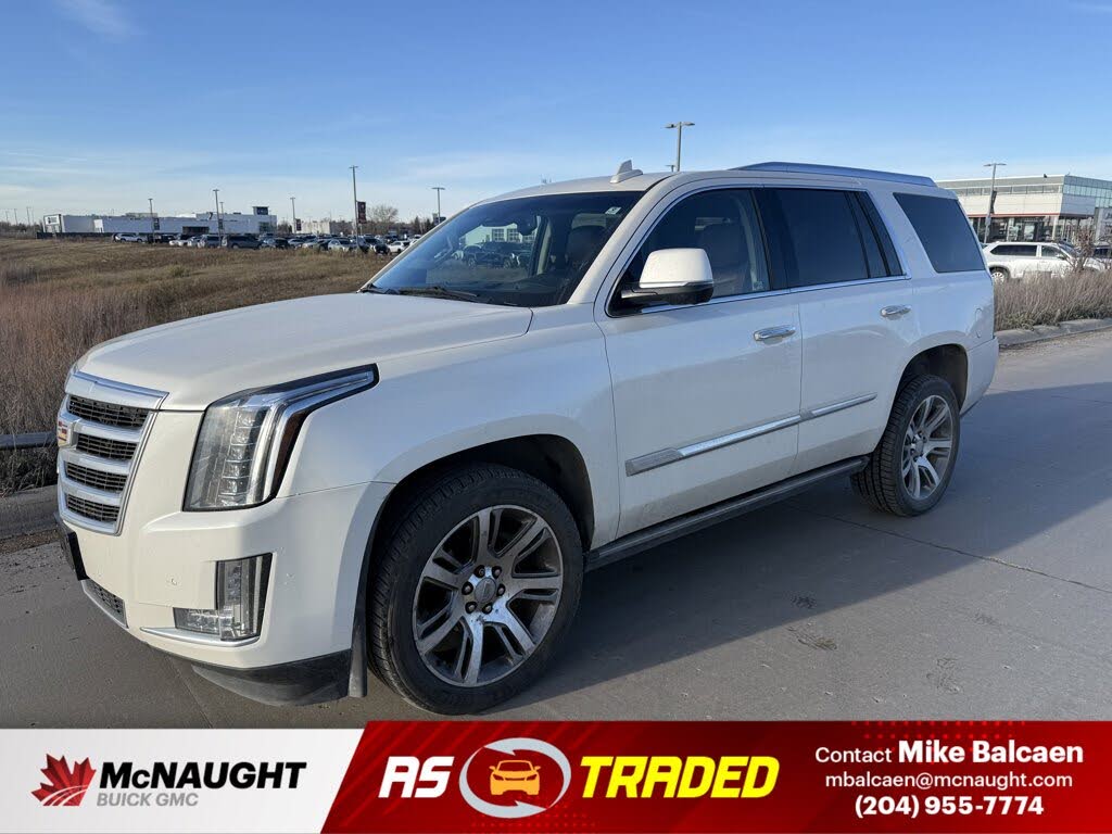 2015 Cadillac Escalade Premium 4WD