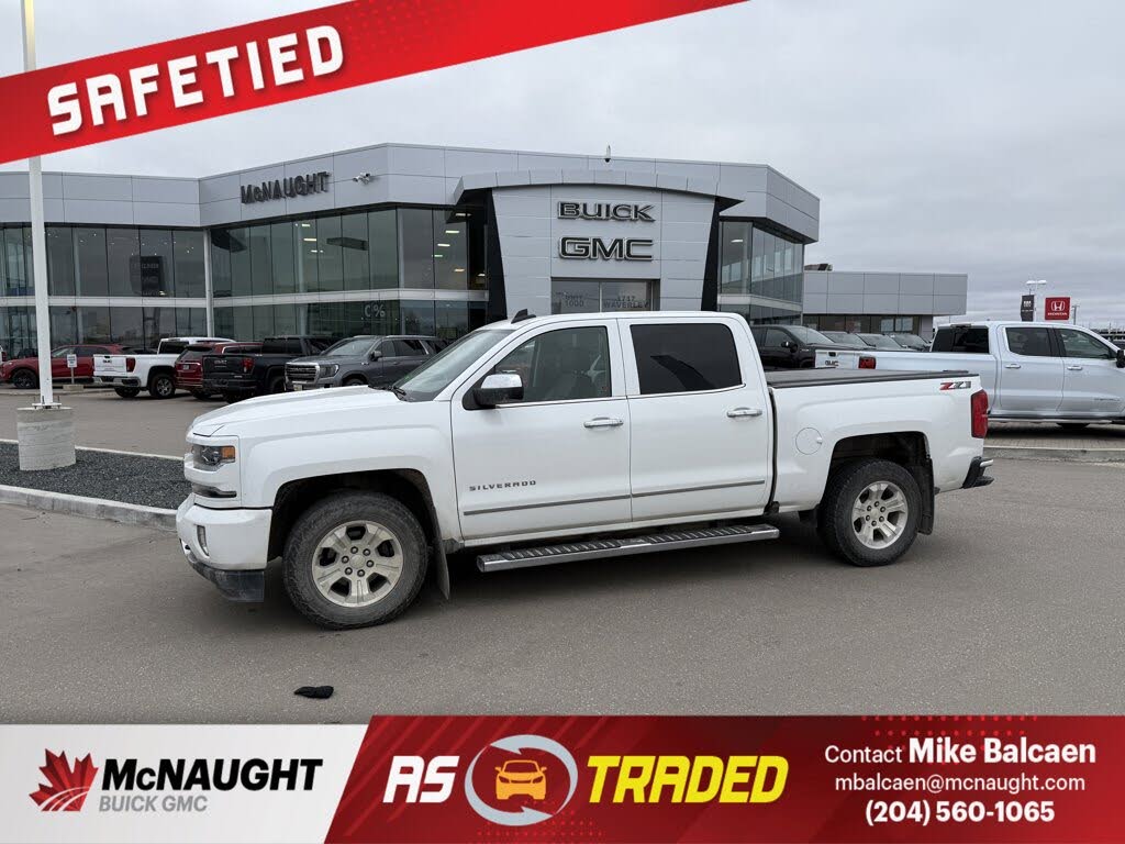 2018 Chevrolet Silverado 1500 LTZ Crew Cab 4WD