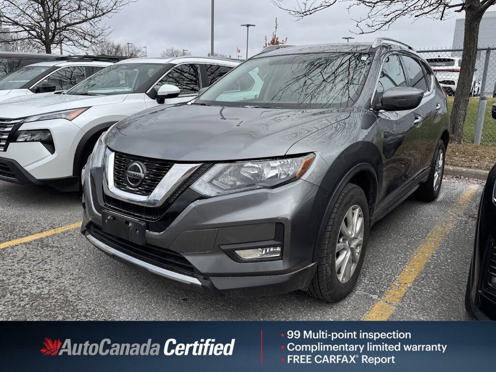 2018 Nissan Rogue SV AWD