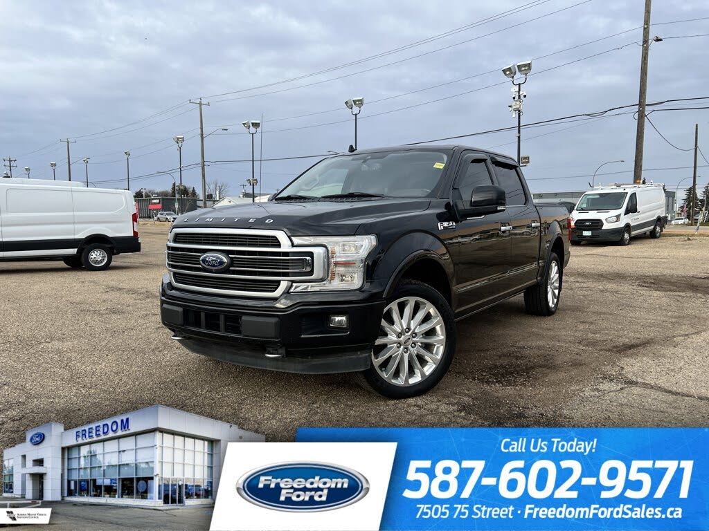 2019 Ford F-150 Limited SuperCrew 4WD