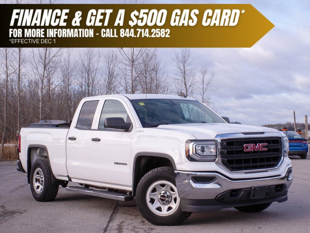 2019 GMC Sierra 1500 Limited Double Cab 4WD
