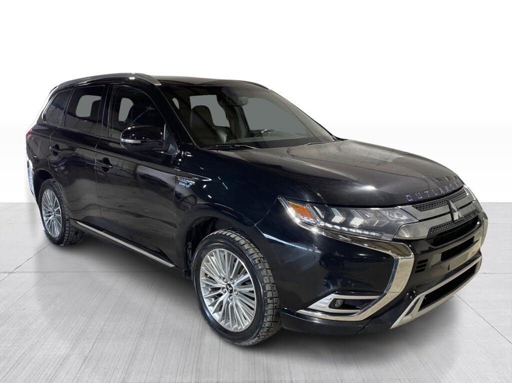 2019 Mitsubishi Outlander Hybrid Plug-in GT S-AWC S-AWC