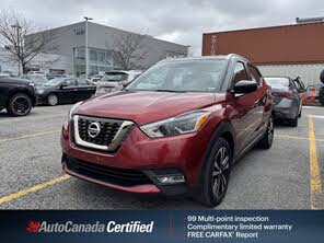 Nissan Kicks SR FWD