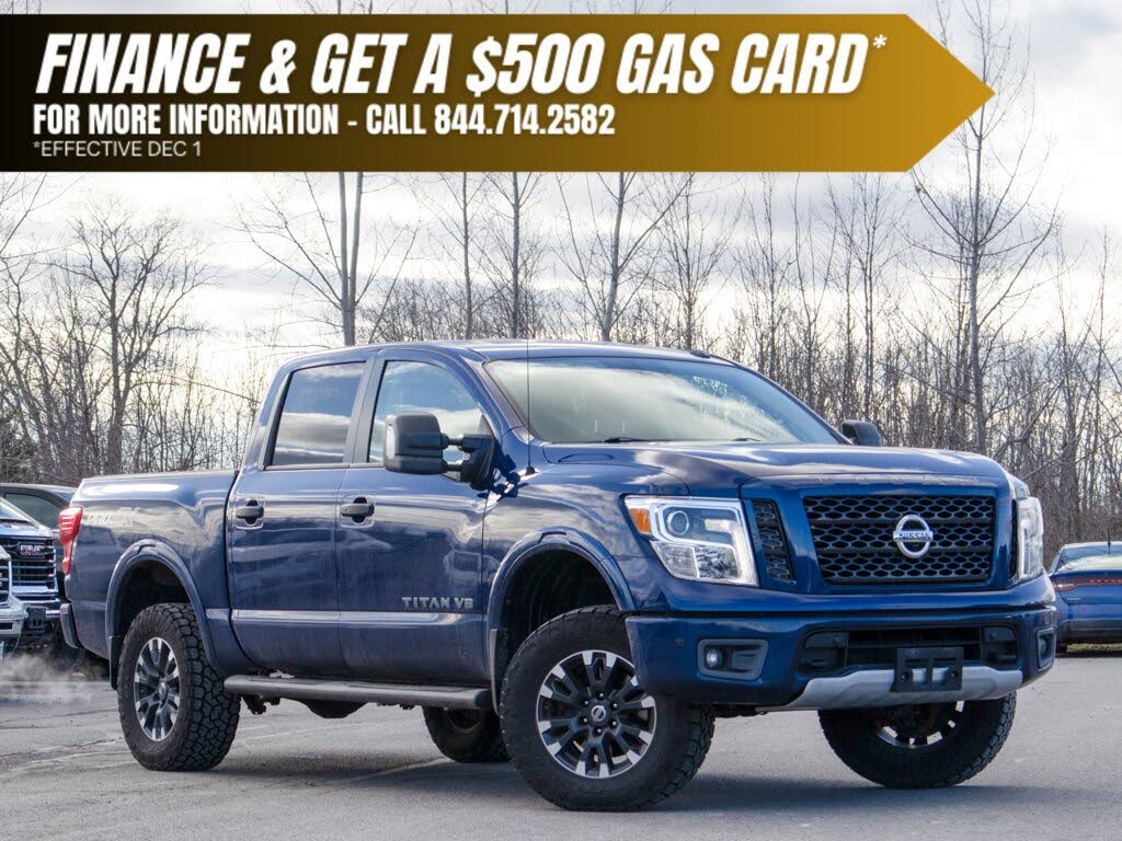 2019 Nissan Titan