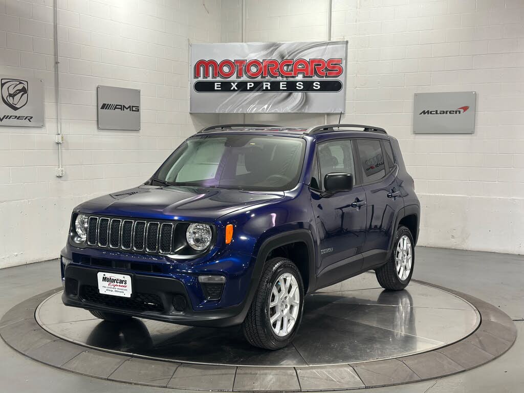 2020 Jeep Renegade Sport 4WD