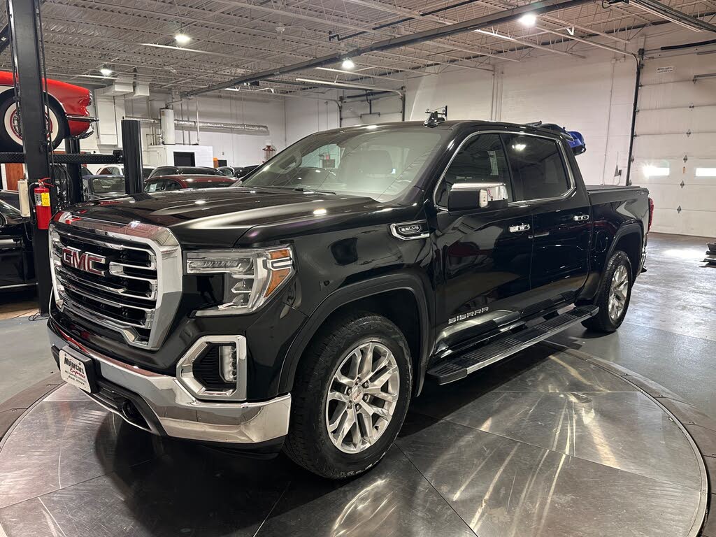 2021 GMC Sierra 1500 SLT Crew Cab 4WD