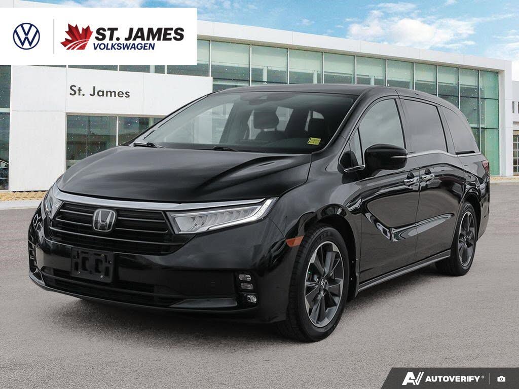 2022 Honda Odyssey Touring FWD