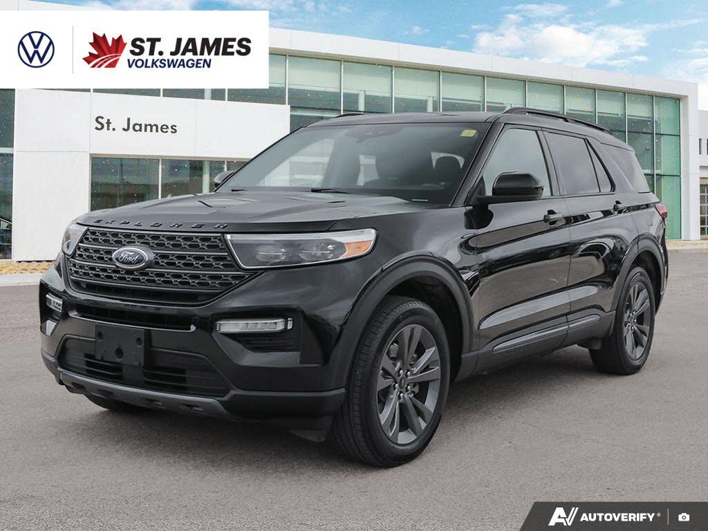 Ford Explorer XLT AWD 2023