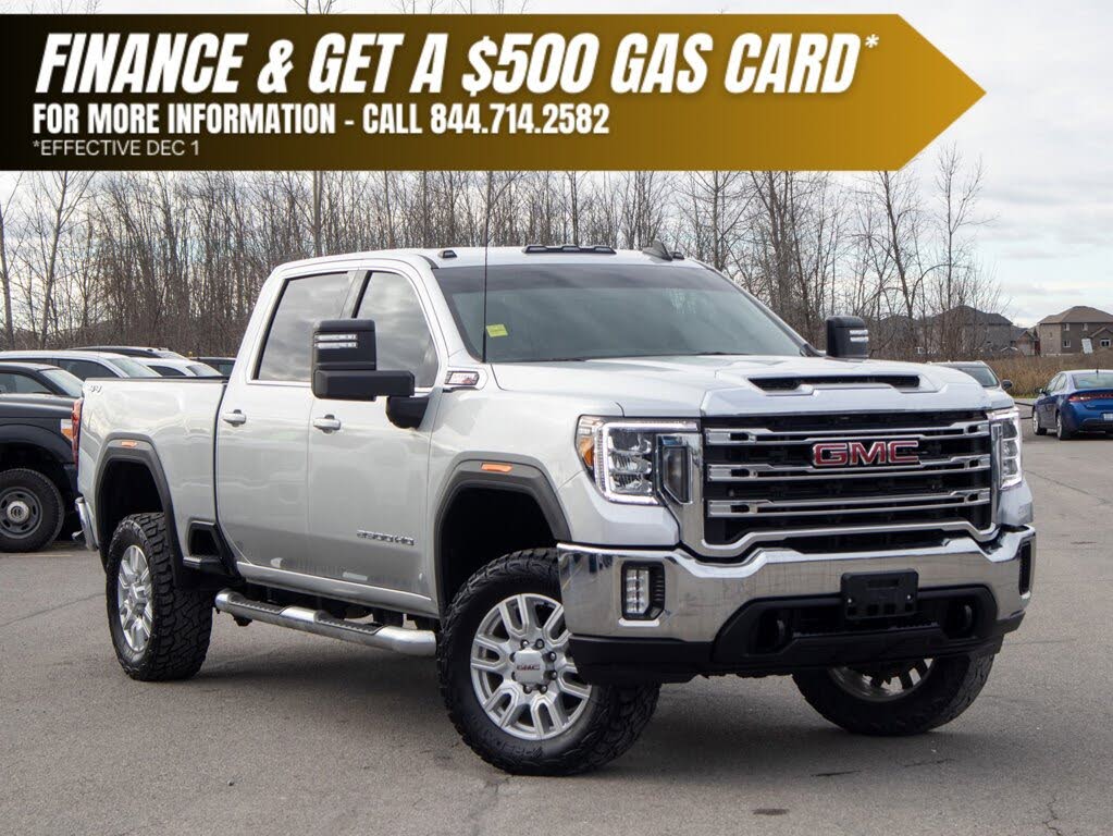 2023 GMC Sierra 2500HD SLE Crew Cab 4WD