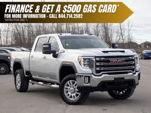 GMC Sierra 2500HD SLE Crew Cab 4WD