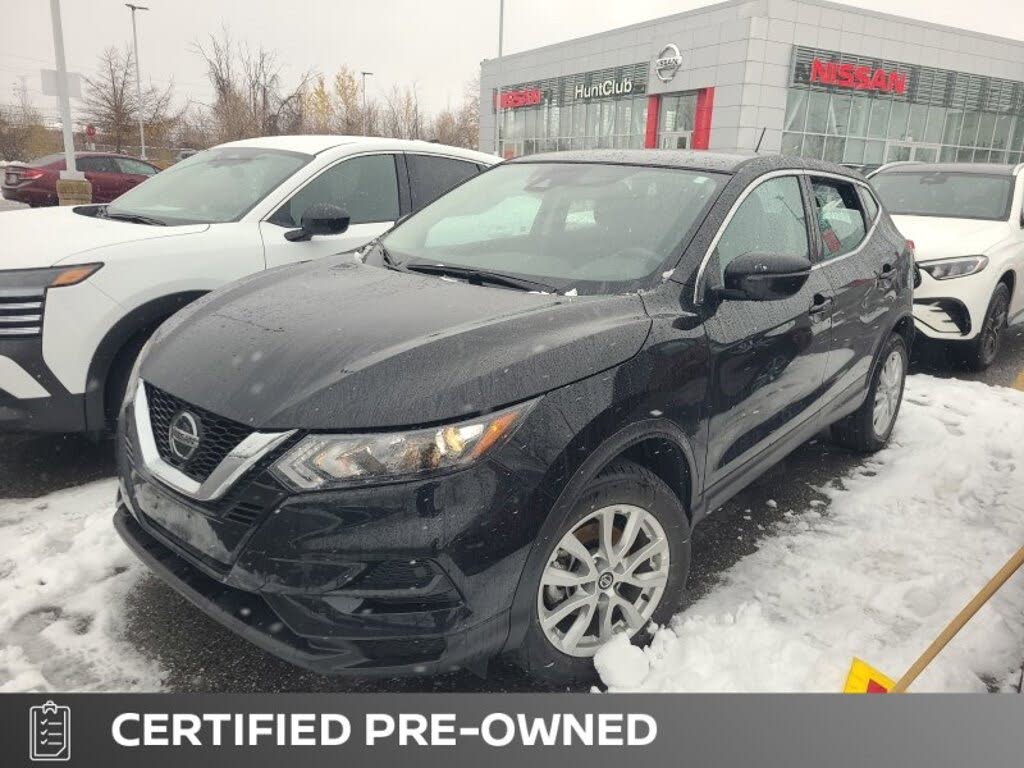 2023 Nissan Qashqai S FWD