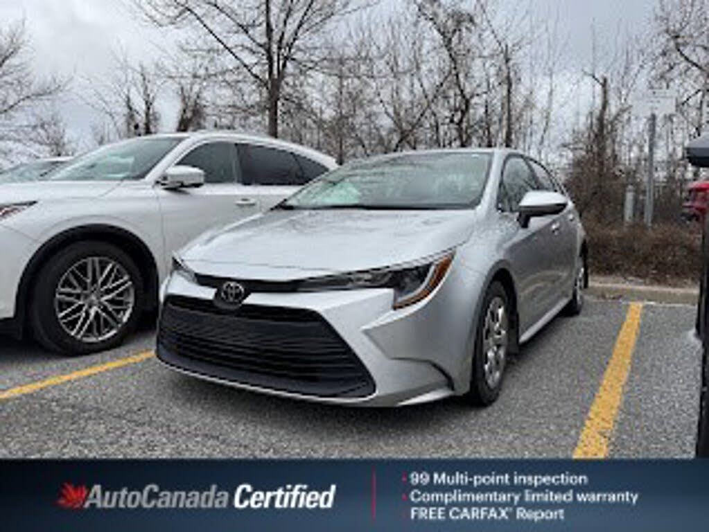 2023 Toyota Corolla LE FWD