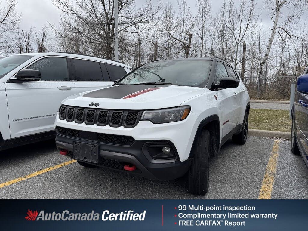 Jeep Compass Trailhawk 4WD 2024