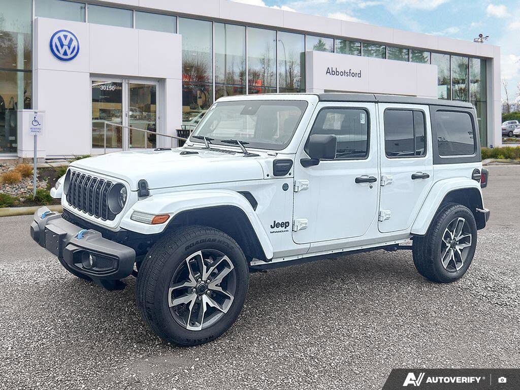 Jeep Wrangler 4xe Sport S 4WD 2024