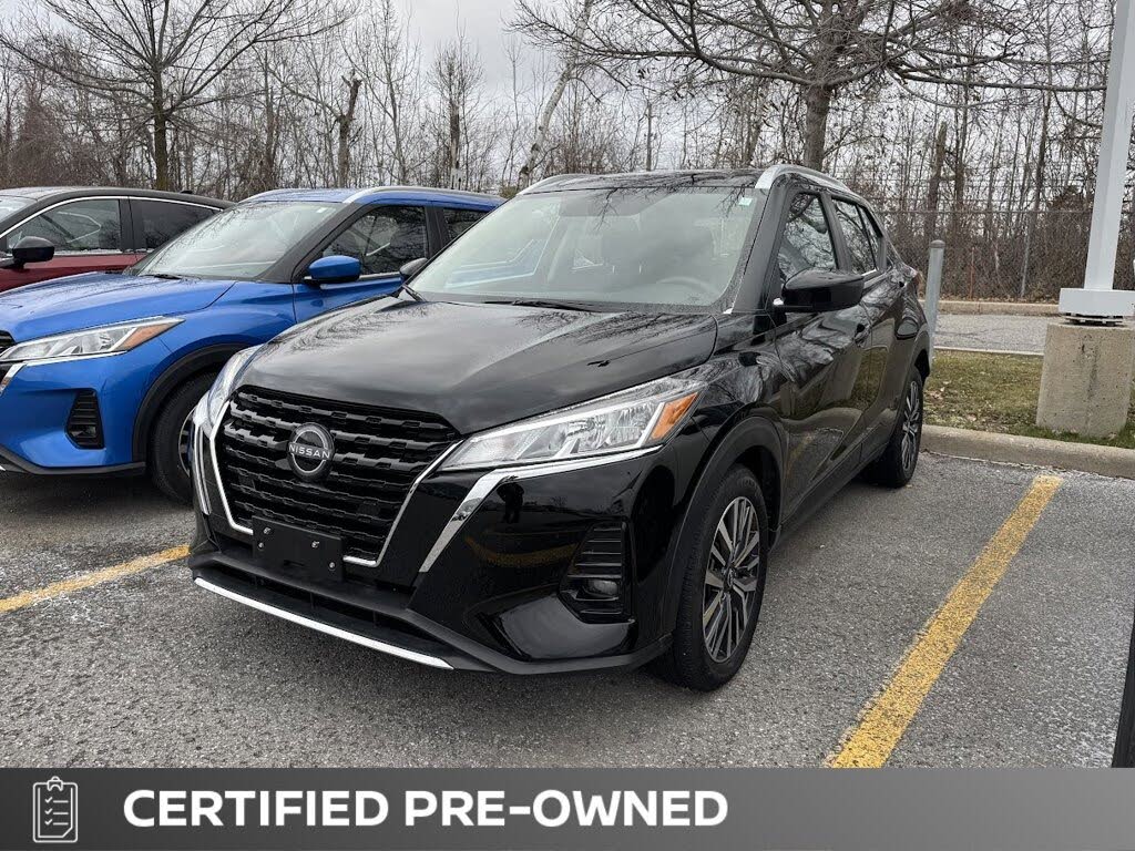 Nissan Kicks SV FWD 2024