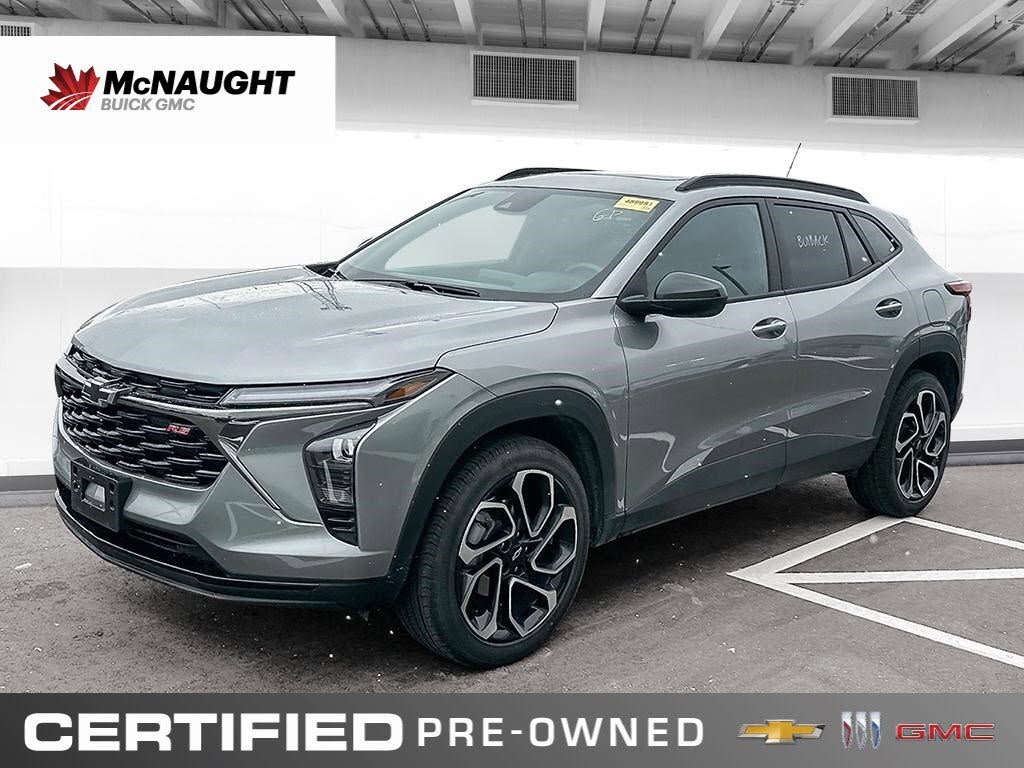 2025 Chevrolet Trax RS with 2RS FWD