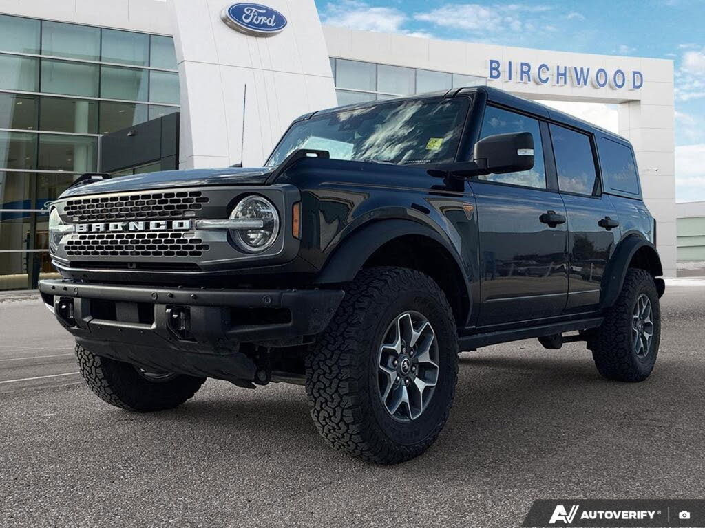 2025 Ford Bronco Badlands 4-Door 4WD