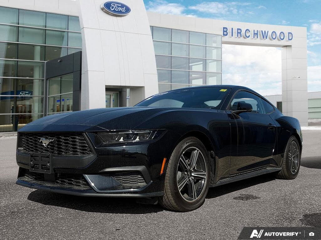 2025 Ford Mustang EcoBoost Premium Fastback RWD